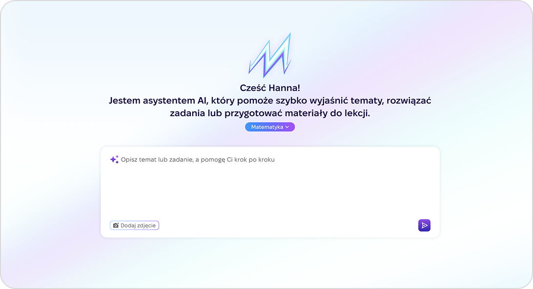 Przygotowanie do lekcji w kilka minut z pomocą AI